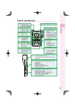 Preview for 17 page of Sony Ericsson W44S Basic Manual