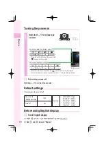 Preview for 20 page of Sony Ericsson W44S Basic Manual