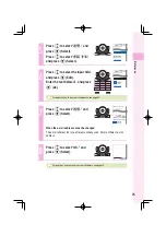 Preview for 27 page of Sony Ericsson W44S Basic Manual