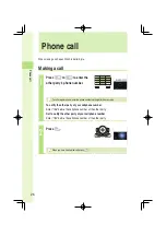 Preview for 28 page of Sony Ericsson W44S Basic Manual