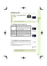 Preview for 29 page of Sony Ericsson W44S Basic Manual