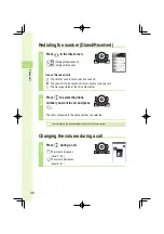 Preview for 30 page of Sony Ericsson W44S Basic Manual