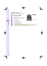 Preview for 38 page of Sony Ericsson W44S Basic Manual