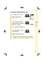 Preview for 47 page of Sony Ericsson W44S Basic Manual