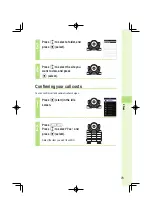 Preview for 75 page of Sony Ericsson W44S Basic Manual