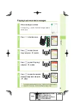 Предварительный просмотр 35 страницы Sony Ericsson W52S Basic Manual