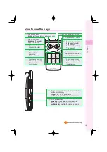 Предварительный просмотр 17 страницы Sony Ericsson W53S Basic Manual