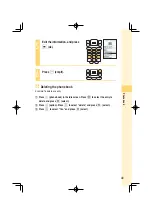 Предварительный просмотр 45 страницы Sony Ericsson W53S Basic Manual