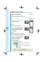 Предварительный просмотр 54 страницы Sony Ericsson W53S Basic Manual