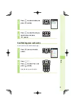 Предварительный просмотр 73 страницы Sony Ericsson W53S Basic Manual