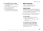 Preview for 63 page of Sony Ericsson W550 User Manual