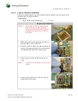 Предварительный просмотр 64 страницы Sony Ericsson W550c Working Instruction, Mechanical