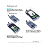 Предварительный просмотр 9 страницы Sony Ericsson W595c Walkman User Manual