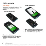 Preview for 6 page of Sony Ericsson W595s User Manual