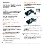 Preview for 8 page of Sony Ericsson W595s User Manual