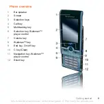 Preview for 9 page of Sony Ericsson W595s User Manual