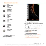 Preview for 11 page of Sony Ericsson W595s User Manual