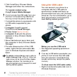 Preview for 26 page of Sony Ericsson W595s User Manual