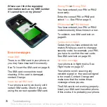 Preview for 70 page of Sony Ericsson W595s User Manual