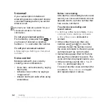 Preview for 32 page of Sony Ericsson W610c User Manual