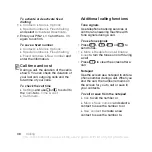 Preview for 38 page of Sony Ericsson W610c User Manual