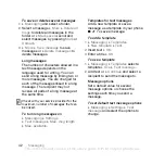 Preview for 42 page of Sony Ericsson W610c User Manual