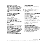 Preview for 45 page of Sony Ericsson W610c User Manual