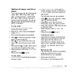 Preview for 59 page of Sony Ericsson W610c User Manual