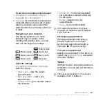 Preview for 81 page of Sony Ericsson W610c User Manual