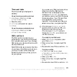 Preview for 85 page of Sony Ericsson W610c User Manual