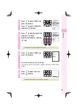 Предварительный просмотр 27 страницы Sony Ericsson W64S User Manual