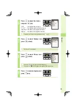 Предварительный просмотр 35 страницы Sony Ericsson W64S User Manual