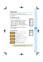 Предварительный просмотр 61 страницы Sony Ericsson W64S User Manual