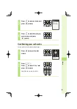 Предварительный просмотр 75 страницы Sony Ericsson W64S User Manual