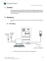 Предварительный просмотр 2 страницы Sony Ericsson W710 Installation Instruction, Mechanical