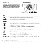 Предварительный просмотр 12 страницы Sony Ericsson W710i User Manual