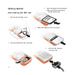 Preview for 4 page of Sony Ericsson W800iUG Manual