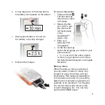 Preview for 5 page of Sony Ericsson W800iUG Manual