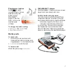 Preview for 7 page of Sony Ericsson W800iUG Manual