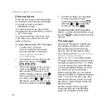 Preview for 20 page of Sony Ericsson W800iUG Manual