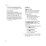 Preview for 22 page of Sony Ericsson W800iUG Manual