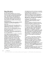 Preview for 2 page of Sony Ericsson W810a User Manual