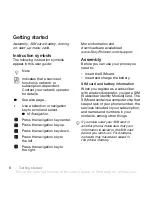 Preview for 6 page of Sony Ericsson W810a User Manual