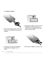 Preview for 8 page of Sony Ericsson W810a User Manual