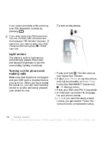 Preview for 10 page of Sony Ericsson W810a User Manual