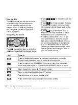 Preview for 16 page of Sony Ericsson W810a User Manual