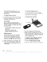 Preview for 68 page of Sony Ericsson W810a User Manual