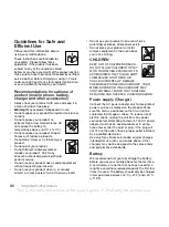 Preview for 86 page of Sony Ericsson W810a User Manual