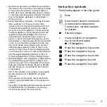 Preview for 3 page of Sony Ericsson W830I User Manual