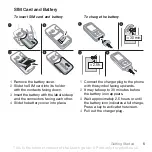 Preview for 5 page of Sony Ericsson W830I User Manual